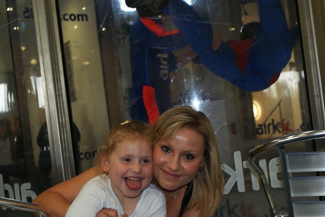 Indoor Skydiving