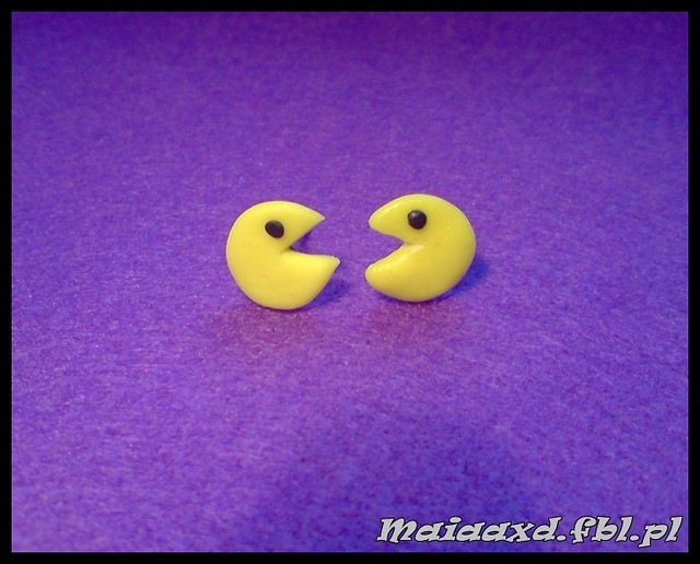 Pac man.
