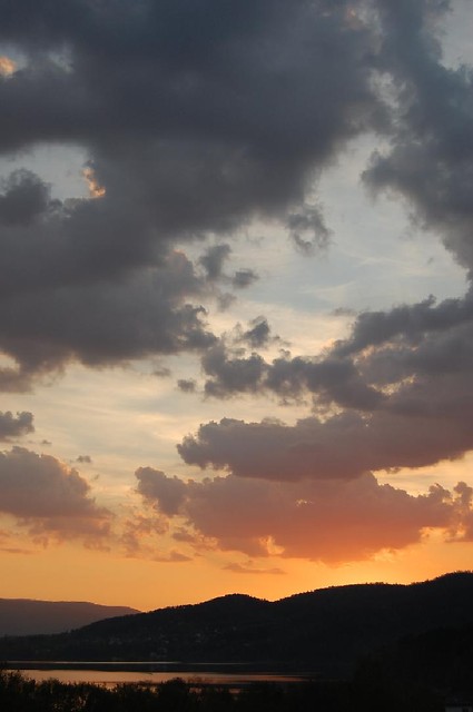 Waiting for the sun...
