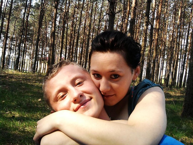 Ja wraz z moj ukochan ;*