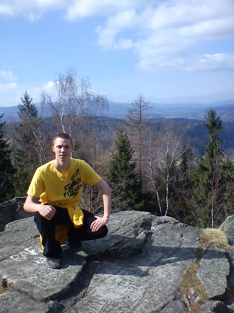 W gorach w tym roku w Karpaczu:)