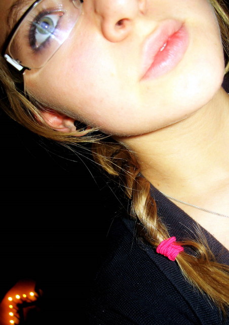 smile, please. 