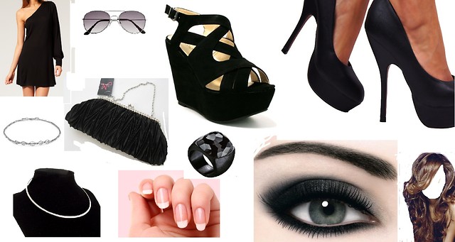 Black.