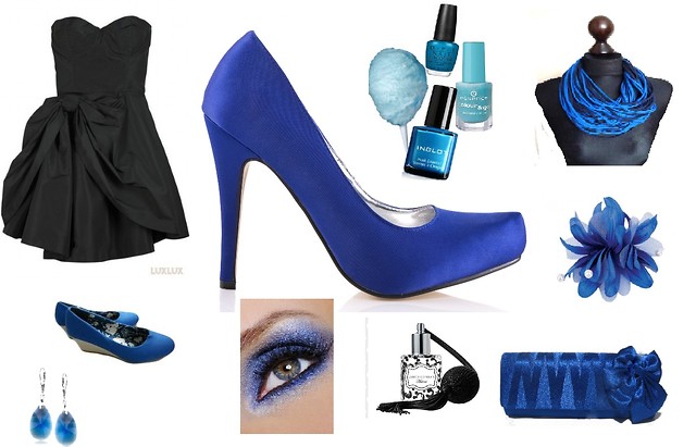 Blue.