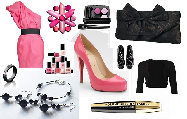 Pink.