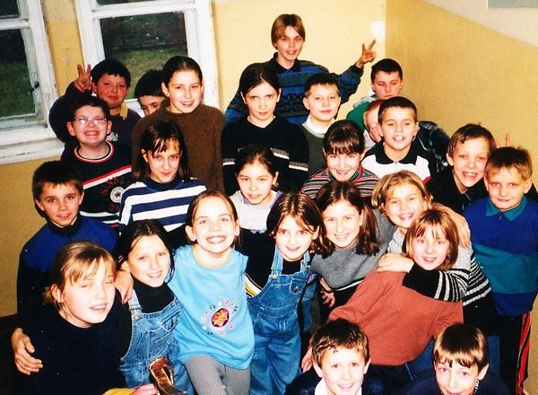 Klasa chyba 5!