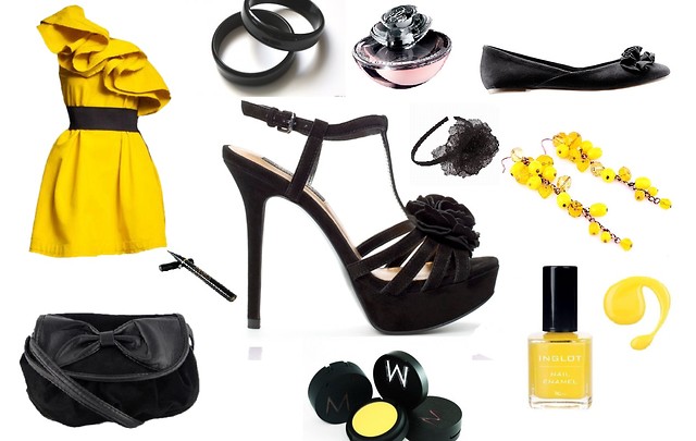 Yellow.