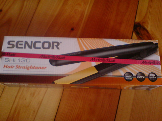 prostownica sencor shi 130