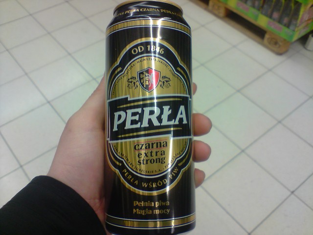 Pera czarna extra strong 