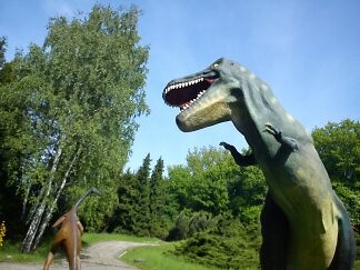w zoo s dinozaury 
