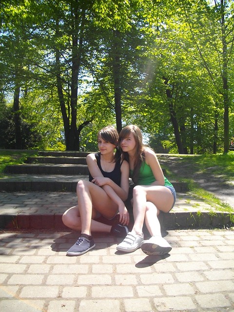 zielona ;d