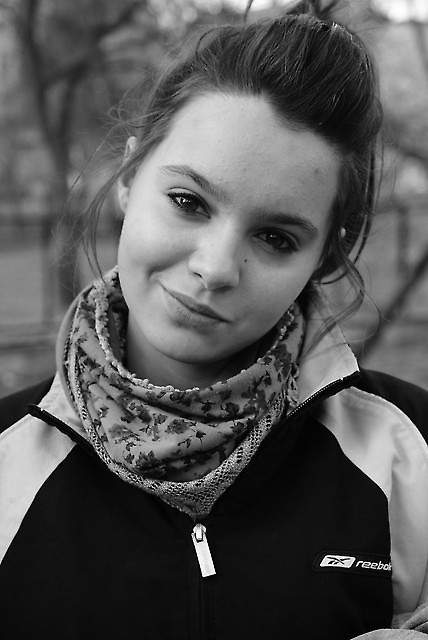 u Klaudyny ; *