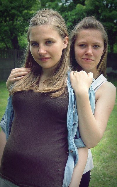 Klaudia i Ada.