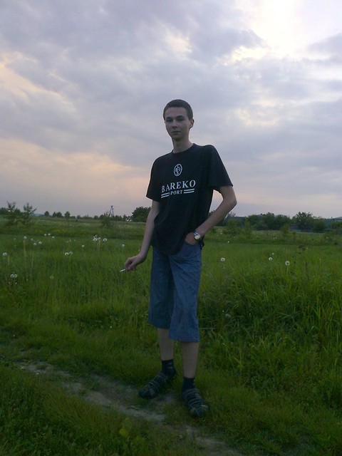 Ognisko na Jagodnym :D