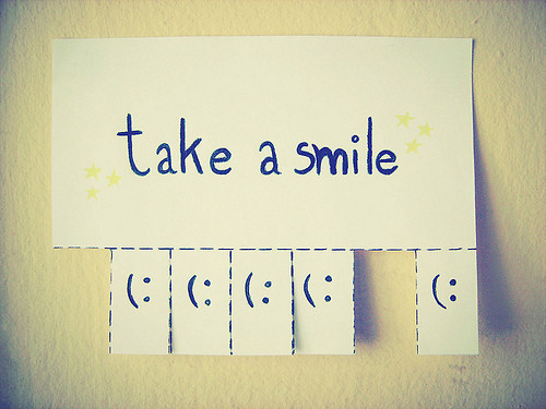 Take a smile ;)