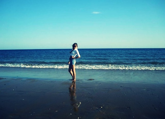 beach