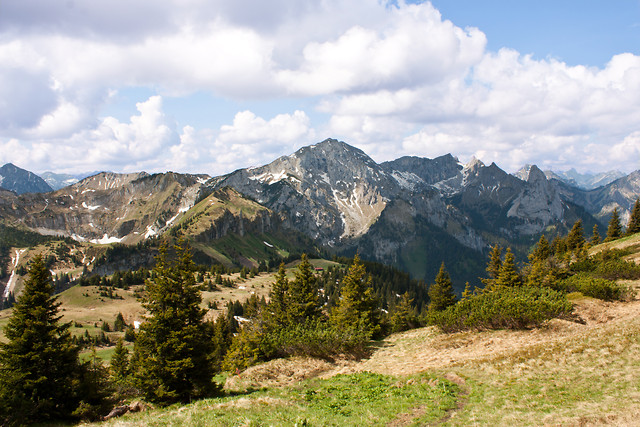 Alpy- may pstryk z Ammergebirge