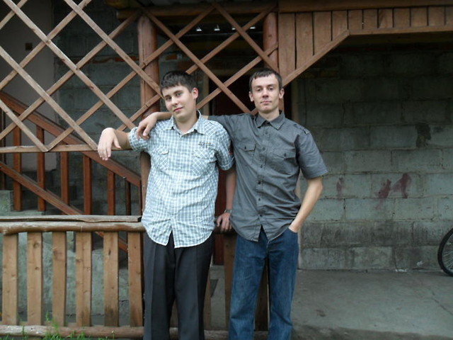 z kumplem:D
