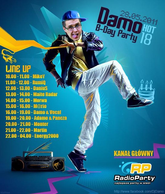Damo B-DAY PARTY