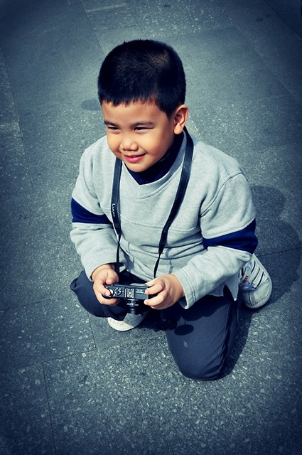 little photographer