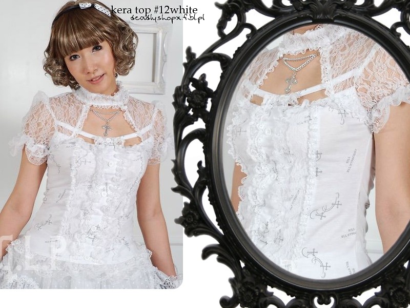 kera top #12white