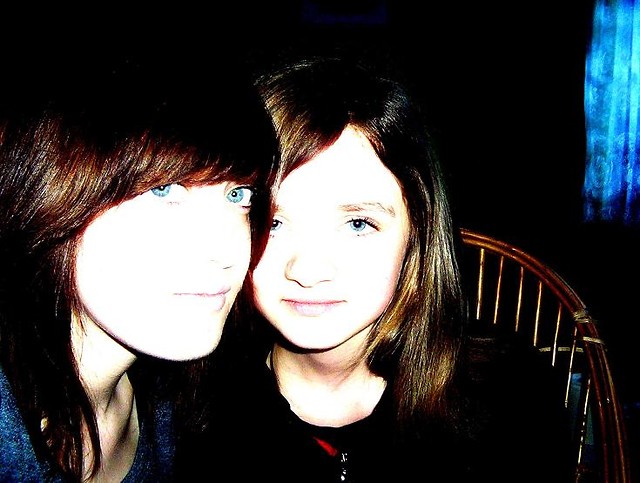 Heh tak przed komputerem :**