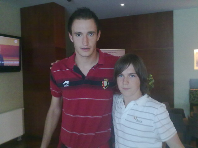 Z Nacho Zabalem ;))