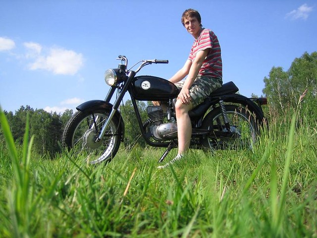 Pikny Polski Motocykl :*