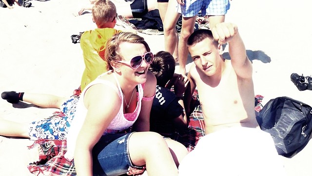 z Serkiem . ;d