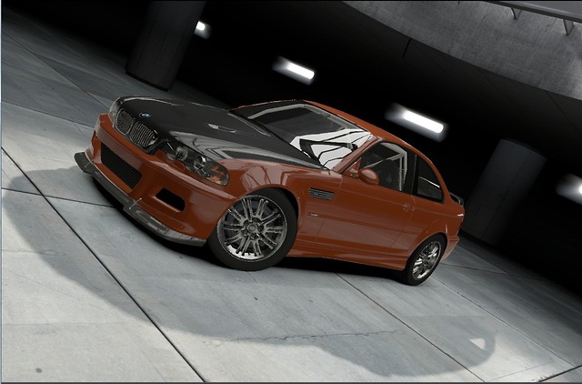 BMW E46 M3
