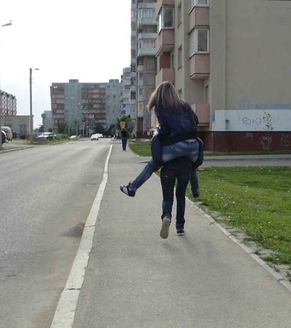 Go Go goooo! carry me