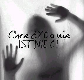 Chce istniec a nie zy.!