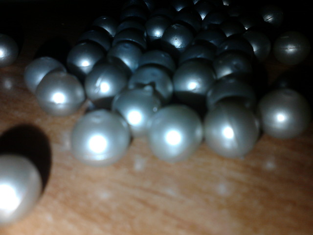 rozwalone kulki .. ; D