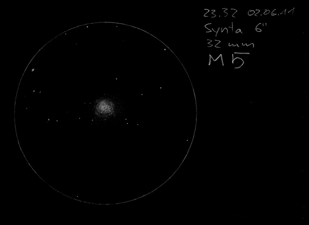 m5 - gromada kulista