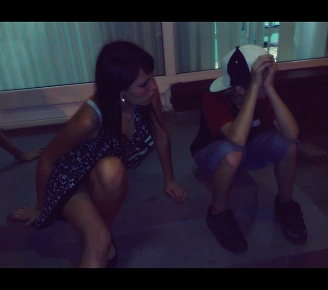 Me & Justin Bieber.