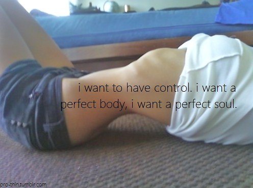Skin and bones.