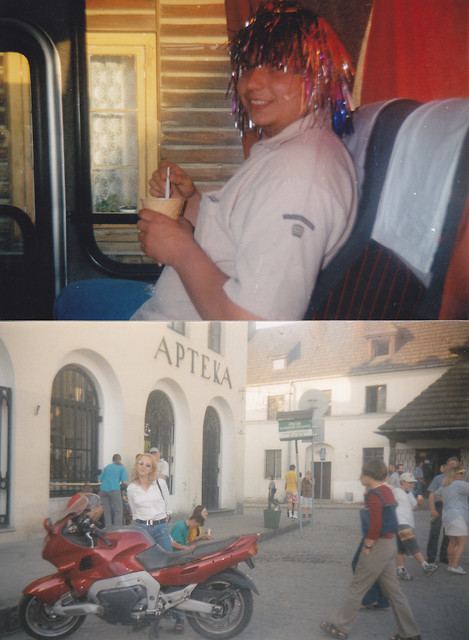Tak zaczynalismy znajomosc1999r