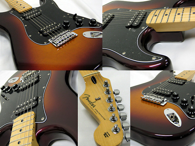 Fender FSR Standard Strat HH