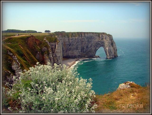 Etretat-Francja