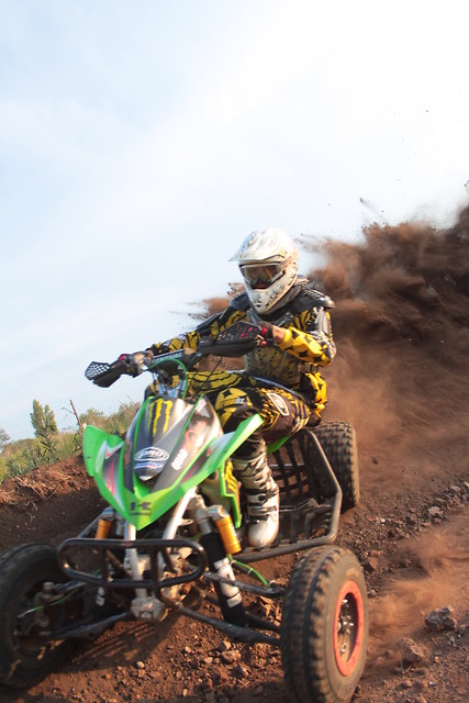Na torze MX w Bydgoszczy