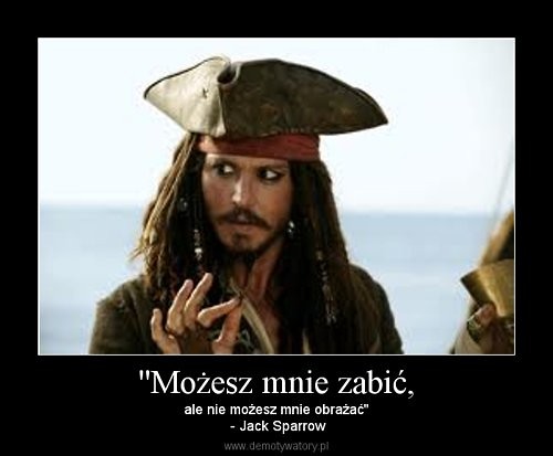 Kapitan Jack Sparrow