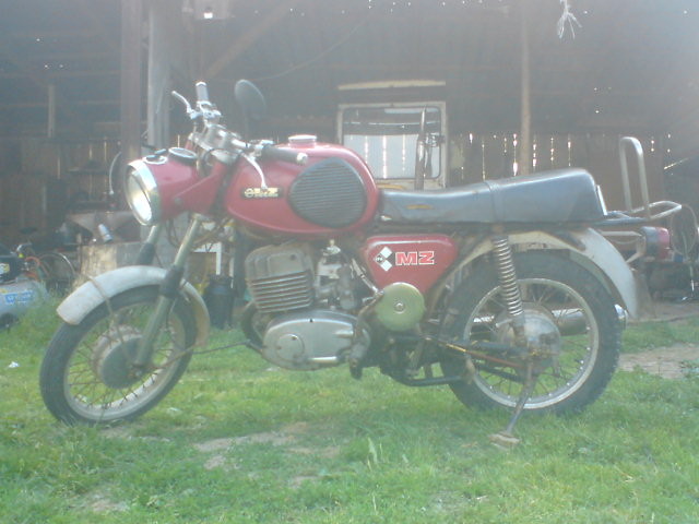 Moja MZ Ts 250;DDD