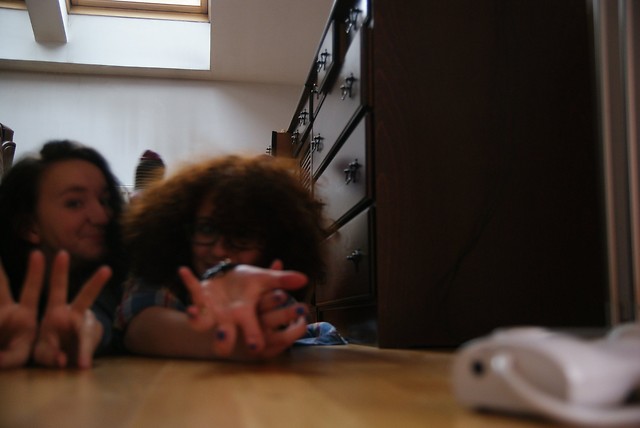 I'm never going down...
