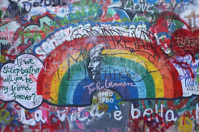 Lennon w Pradze