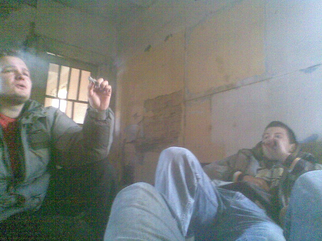 Palenie .