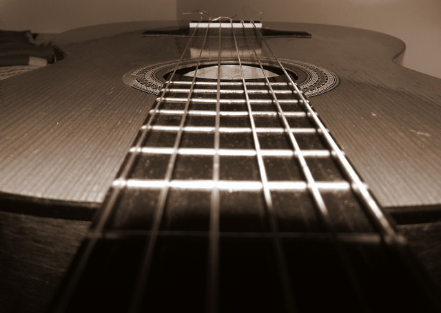 moja gitara ;)