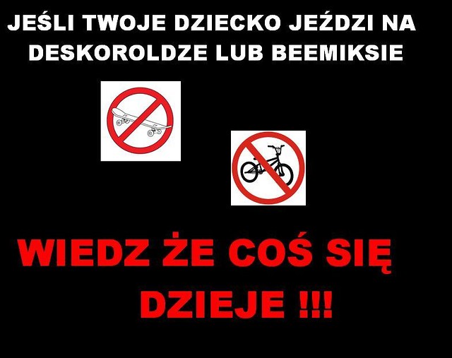 WIEDZ ZE COS SIE DZIEJE