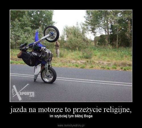 istnieje to co kochasz.
