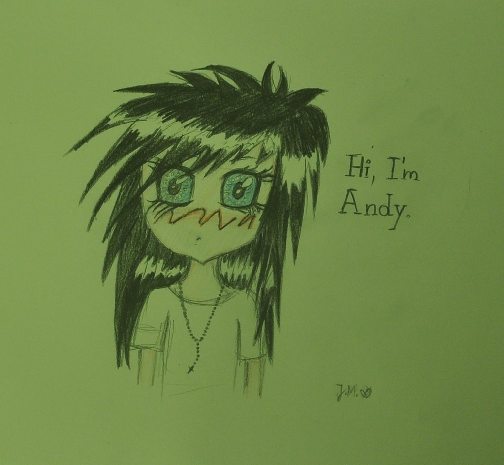 I'm still Andy.