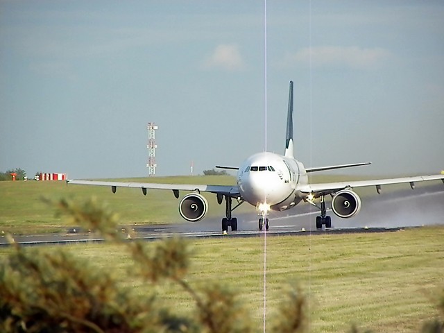 Airplane Airbus A310-308